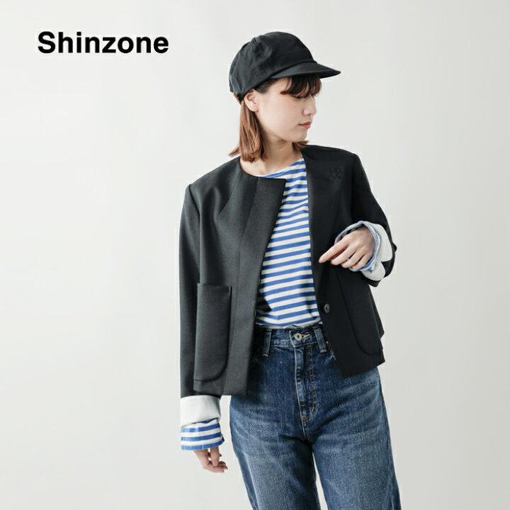 楽天市場】Shinzone シンゾーン ウール ロータス ジャケット “LOTUS 