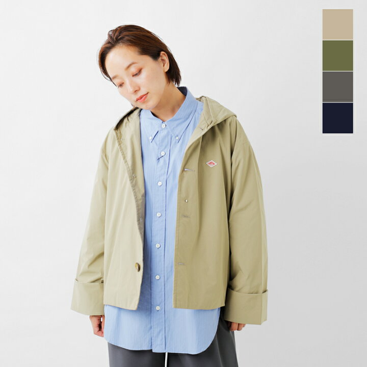 楽天市場】ダントン DANTON ピーチタフタ インサレーション フーデッド 