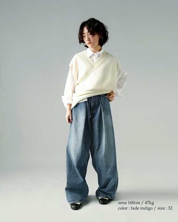 楽天市場】LENO リノ ダディーズ デニム パンツ “DADDYS JEANS” leno 