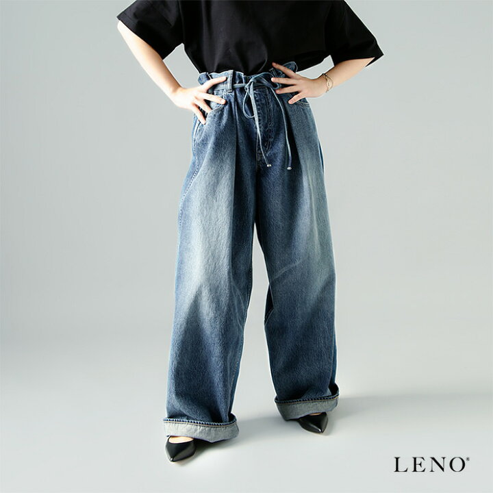 楽天市場】LENO リノ ダディーズ デニム パンツ “DADDYS JEANS” leno 