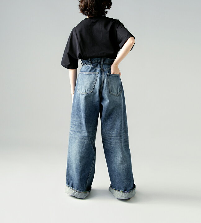 楽天市場】LENO リノ ダディーズ デニム パンツ “DADDYS JEANS” leno 