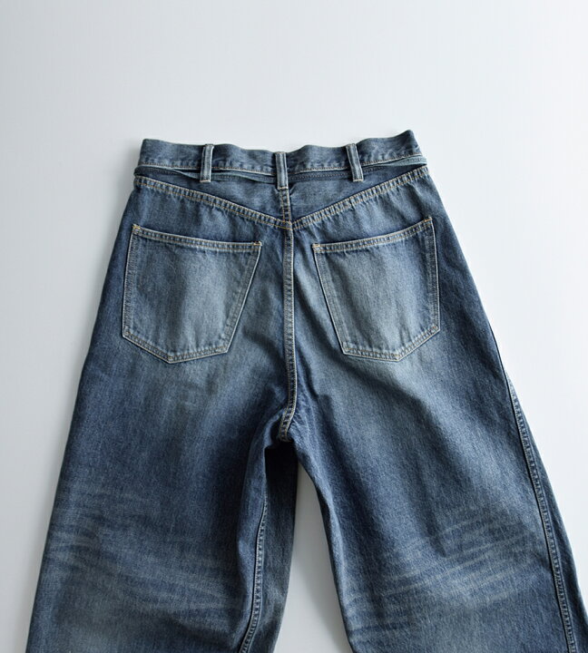 楽天市場】LENO リノ ダディーズ デニム パンツ “DADDYS JEANS” leno 