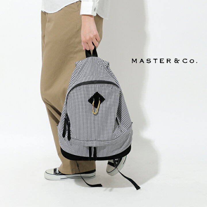 楽天市場】MASTER&Co. マスターアンドコー カラビナ付き コットン 