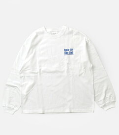 Parrott Canvas パロットキャンバス コットン ランクラブ ロングスリーブ Tシャツ pc24112009-yo 2024ss新作 レディース【クーポン対象】