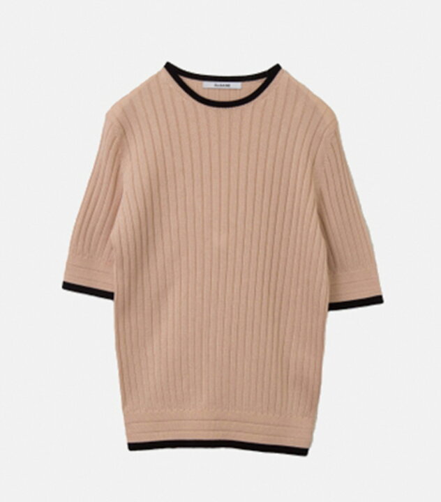 SLOAN スローン 12ゲージ 辛けれ ワイドリブ バイカラー ポロニット  