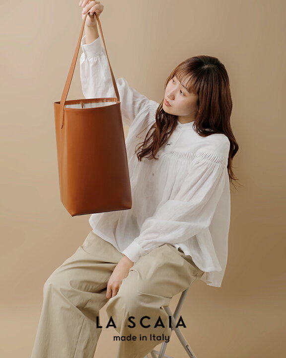 楽天市場】La Scaia ラ スカイア レザー ワンショルダー バッグ st 
