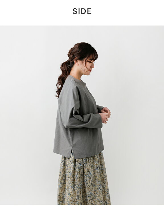楽天市場】【50%OFF】ina イナ コットン タイプライター 襟リブ 