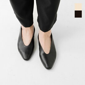 セール【30%OFF】atelier brugge アトリエブルージュ レザー ソフト カッター パンプス 25ps-66aw レディース 2025aw新作 【サイズ交換初回無料】