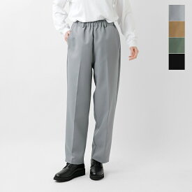 soglia ソリア センタープレス ストレッチ ツイル パンツ c-p-s-twillpants-tr 2024ss新作 レディース 【サイズ交換初回無料】