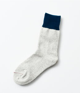 ROTOTO ���g�g �R�b�g�� �V���N �p�C���҂� �_�u���t�F�C�X �N���[ �\�b�N�X �C�� �gDOUBLE FACE CREW SOCKS�h r1515 ���f�B�[�X