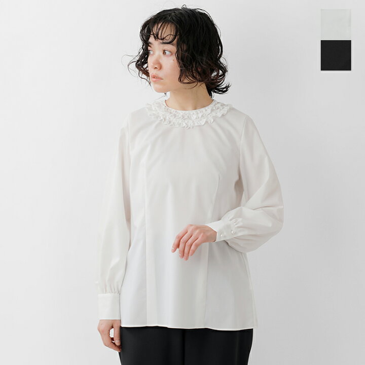 楽天市場】SONO ソーノ SONO NAVY ラウンディッシュ フリル ノーブリー 