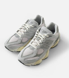 【クーポン対象】new balance ニューバランス “U9060” スエード メッシュ アッパー ランニング スニーカー u9060-sfa-sfb-mn 2024ss新作 ユニセックス グレー パープル【サイズ交換初回無料】