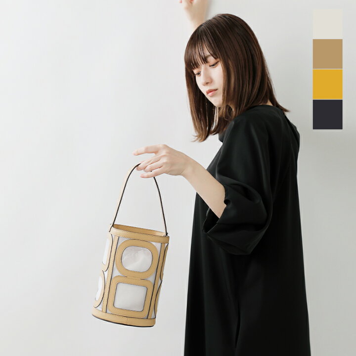 楽天市場】ORSETTO オルセット 巾着付き チュール バケツ バッグ 