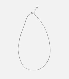 aura オーラ シルバー925 スネーク チェーン ネックレス “silver snake chain necklace” a-n001-fn 2024ss新作 レディース【クーポン対象】