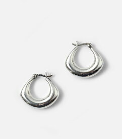 【クーポン対象】aura オーラ シルバー925 ドロップ フープ ピアス “drop hoop pierce” a-p025-tr 2024ss新作 レディース