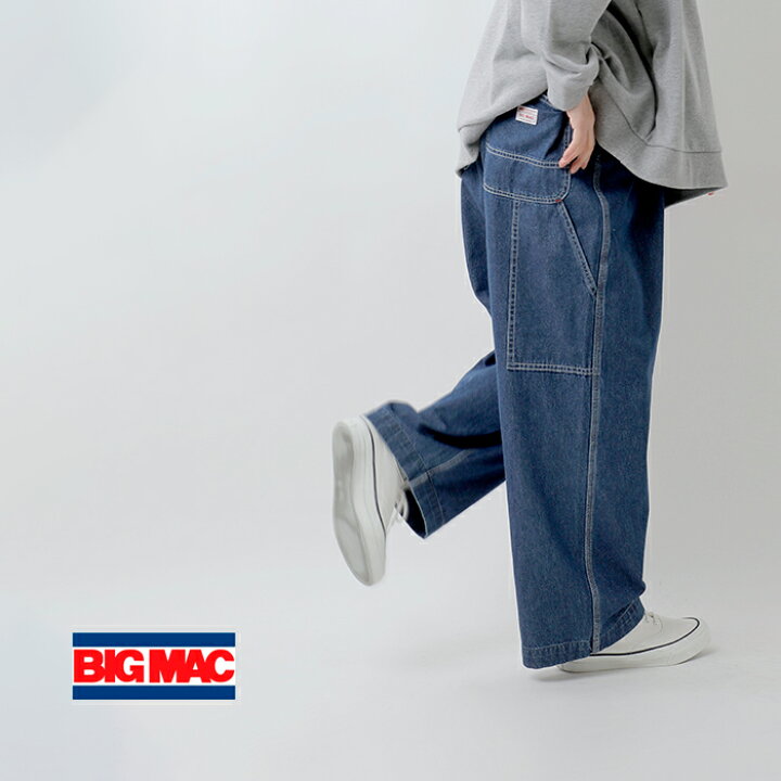 楽天市場】BIG MAC ビッグマック デニム ペインター パンツ big-172-yh 