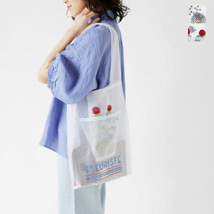 楽天市場】＜☆3＞BRIGITTE TANAKA ブリジットタナカ 刺繍 トート 