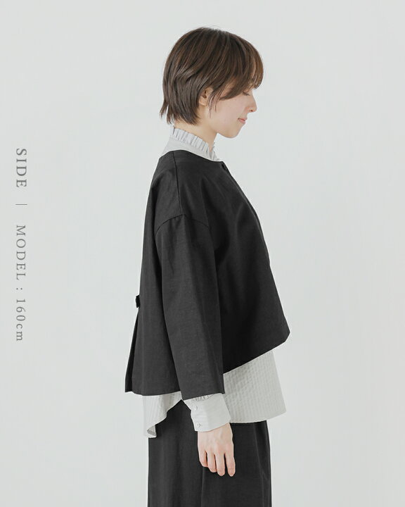 楽天市場】MAGALI マガリ コットン リネン ツイル クロップド 