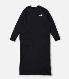 THE NORTH FACE ノースフェイス コットン ロングスリーブ ズー ピッカー ワンピース “L/S Zoo Picker Onepiece” ntw32440-mt 2024ss新作 レディース【クーポン対象】