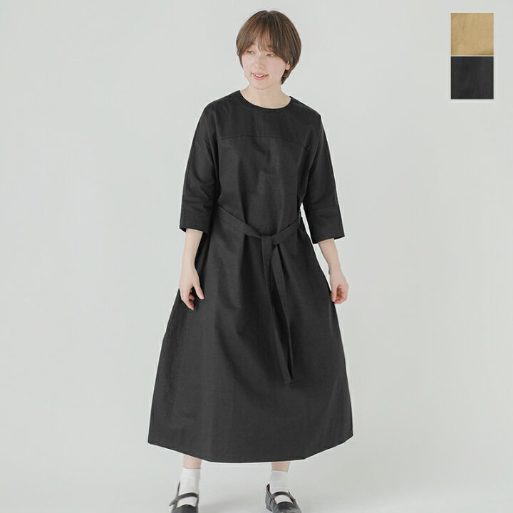 楽天市場】MAGALI マガリ コットン リネン ツイル バックボタン  