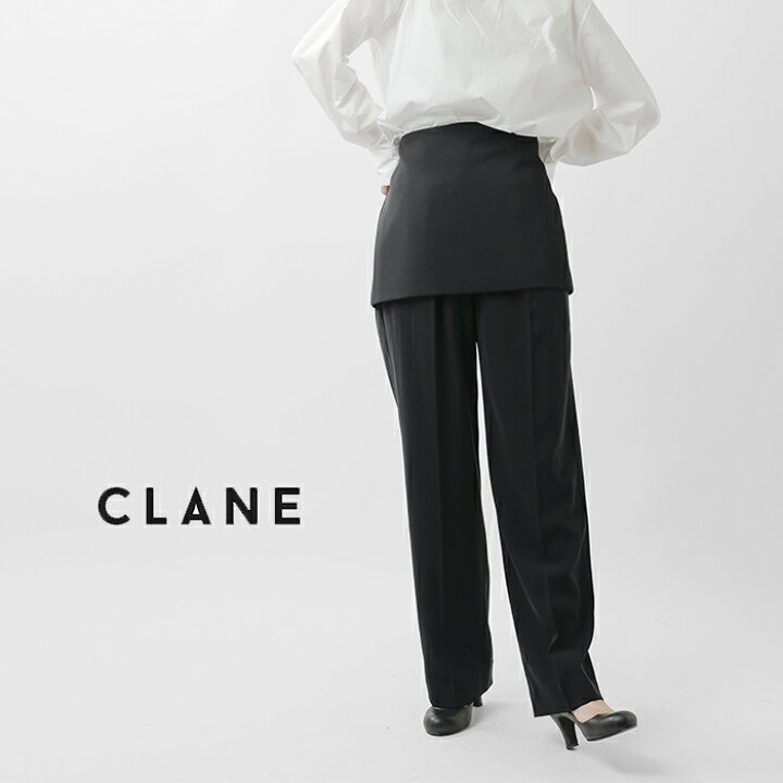 楽天市場】CLANE クラネ 2way ビスチェ パンツ 16110-7192-tr  