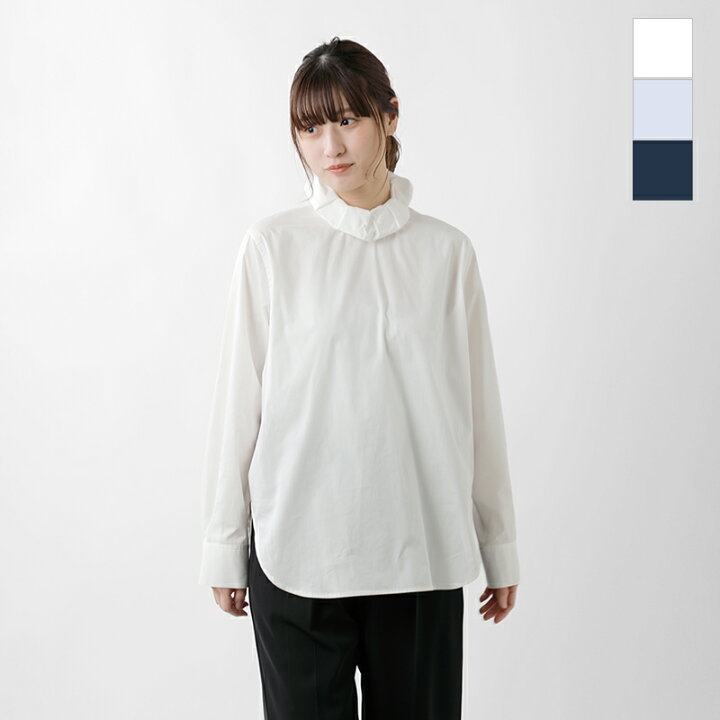 楽天市場】【40%OFF】CLANE クラネ バルーンネック シャツ 16122-4052 