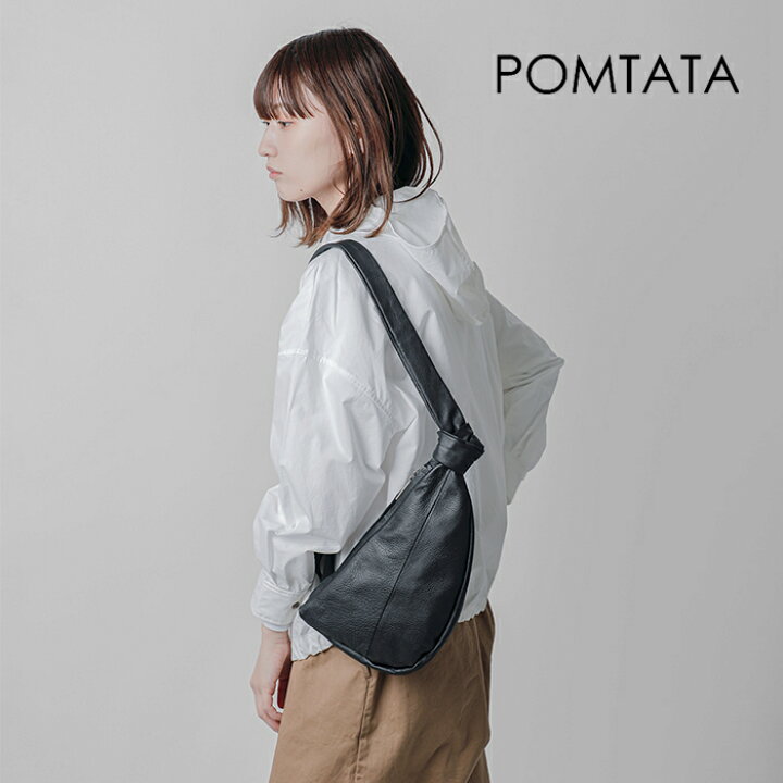 楽天市場】POMTATA ポンタタ カウレザー ボディバッグ Sサイズ “CANDY 