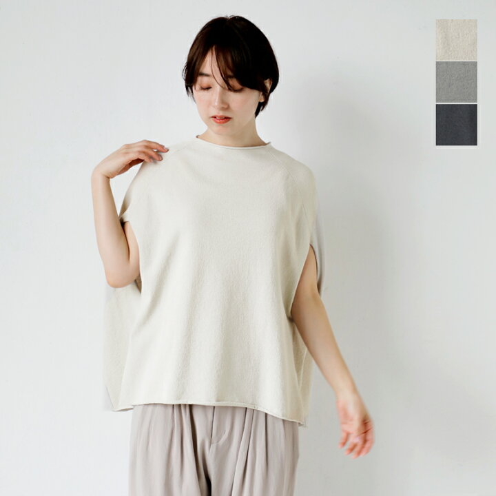 楽天市場】evam eva エヴァムエヴァ オーガニックコットン ニット 