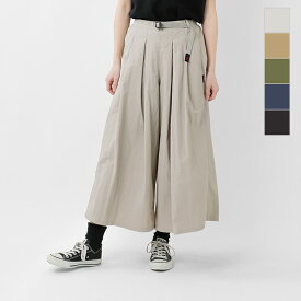 【2024ss新作】GRAMICCI グラミチ 耐久撥水 ナイロン フレア パンツ “NYLON FLARE PANT” g2sw-sk034-tr レディース【サイズ交換初回無料】