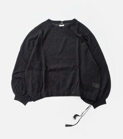 【クーポン対象】Gauze# ガーゼ リネン ストリング アンティーク ニット プルオーバー “STRING ANTIQUE KNIT PULL OVER” g925-yo 2024ss新作 レディース