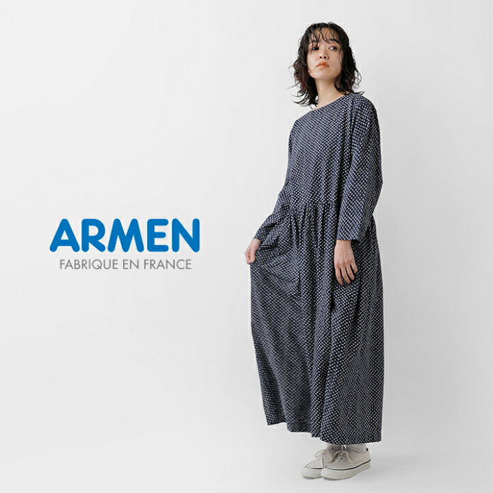 楽天市場】ARMEN アーメン コットン キャンブリック スモール フラワー  