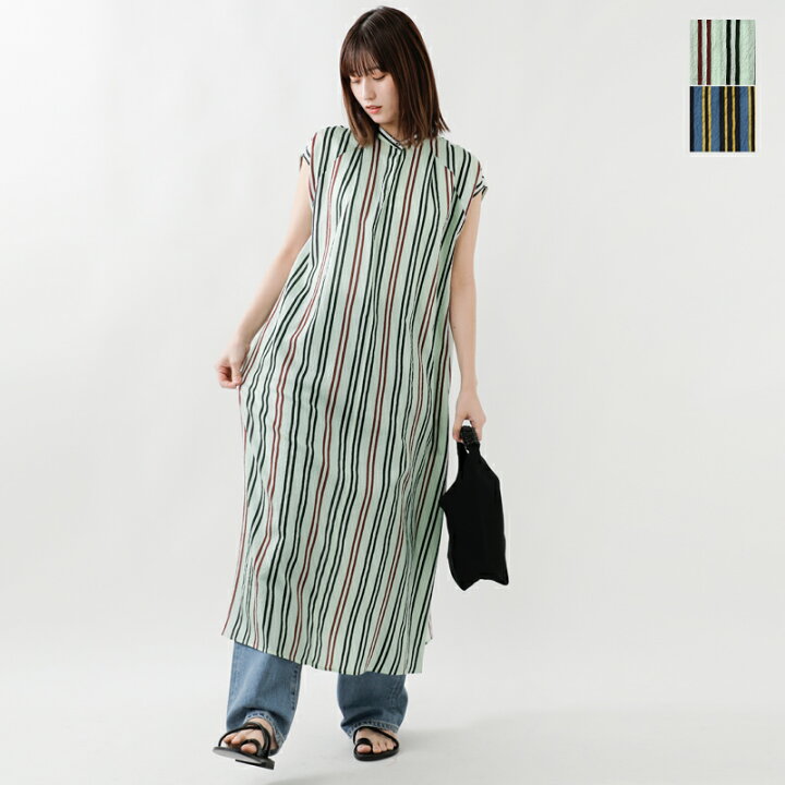 楽天市場】TICCA ティッカ テンセル ストライプ 2way ワンピース tbds 