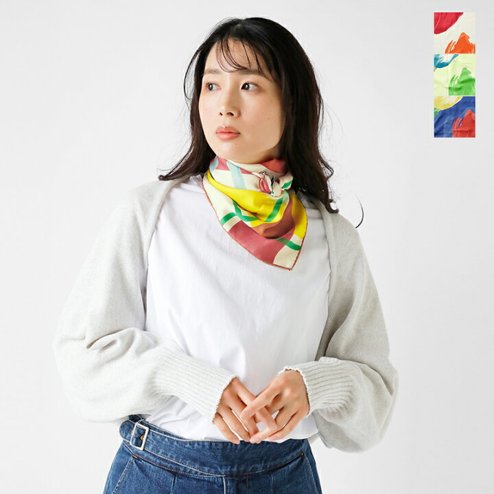 楽天市場】MANTERO マンテロ シルク ツイル スカーフ “COUNTRYSIDE 