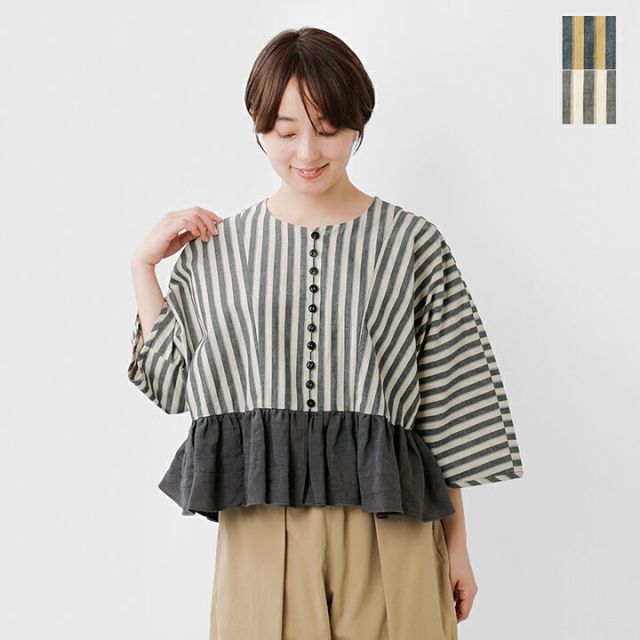 楽天市場】MAGALI マガリ ウォッシュド コットン リネン アンティーク 