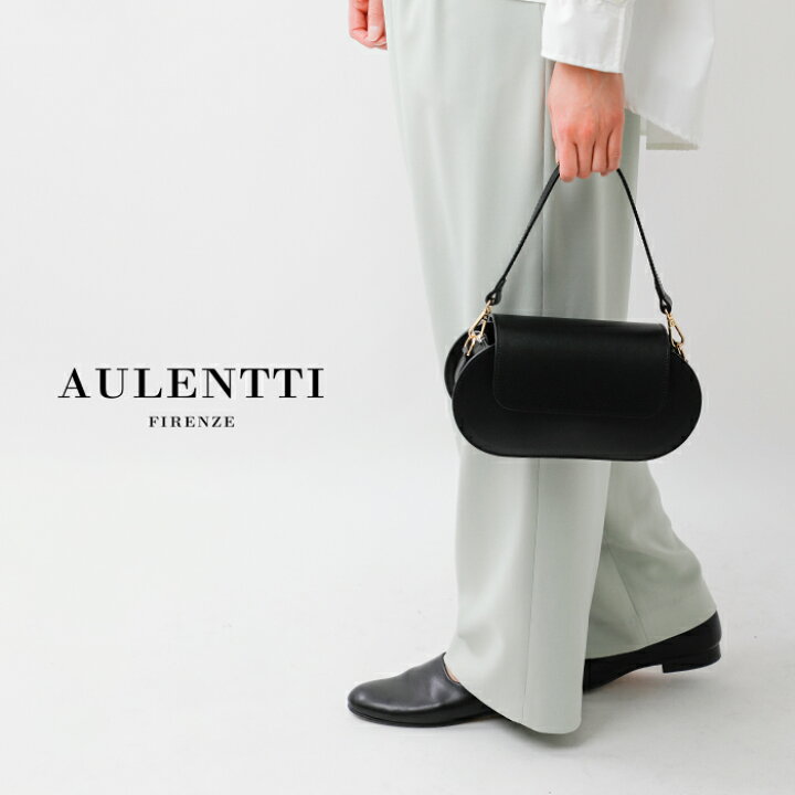 楽天市場】AULENTTI オウレンティ レザー 2way ボックス ショルダー 