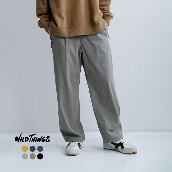 楽天市場】WILD THINGS ワイルドシングス 撥水ストレッチ ラックス 