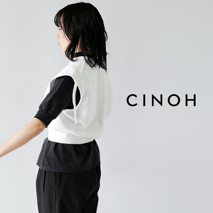 楽天市場】CINOH チノ コットン ヘレン スウェット プルオーバー 