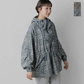 DAIWA PIER39 ダイワピア39 テック マリン ペイズリー プリント アノラック パーカー “W’s TECH MARINE ANORAK PARKA PAISLEY” bj-39024l-mn 2024ss新作 レディース【クーポン対象】