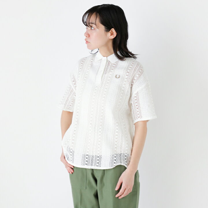 楽天市場】FRED PERRY フレッド ペリー コットン ラッセルレース 