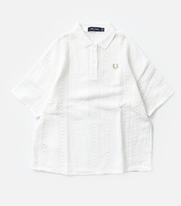 楽天市場】FRED PERRY フレッド ペリー コットン ラッセルレース 