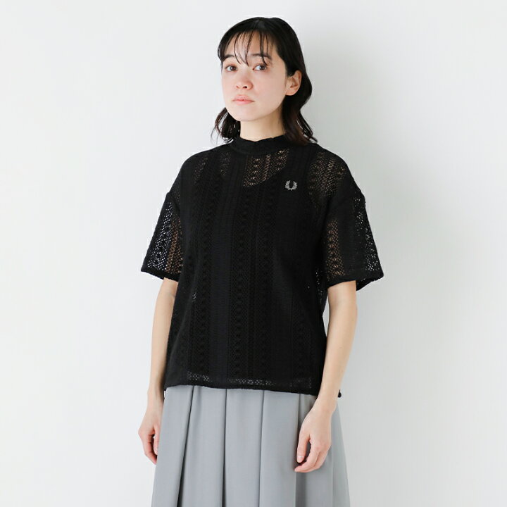 楽天市場】FRED PERRY フレッド ペリー コットン ラッセルレース プル 