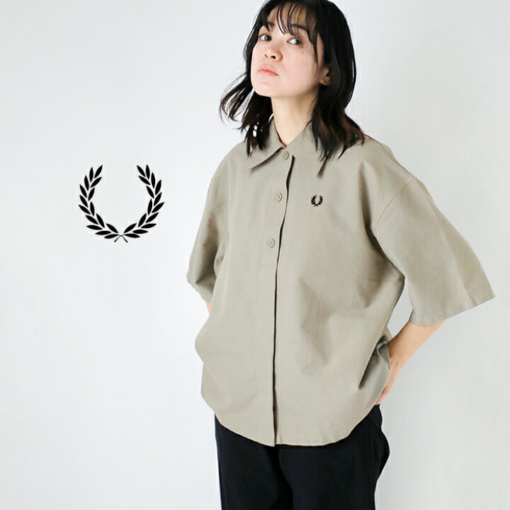 楽天市場】FRED PERRY フレッド ペリー コットン ビッグカラー 