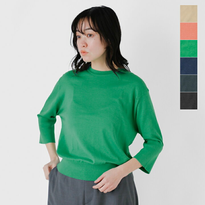 JOHN SMEDLEY ジョンスメドレー<br>ニット・セーター レディース M 緑  