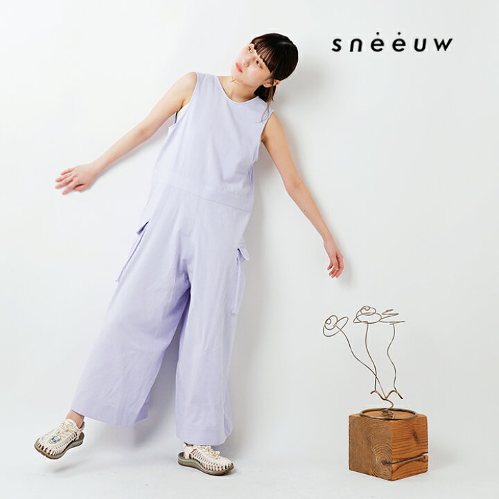 楽天市場】sneeuw スニュウ コットン 2way オールインワン snw29-07-yo 