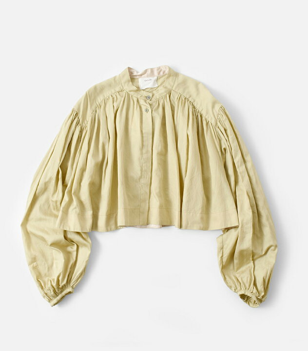 楽天市場】【50%OFF】enrica エンリカ コットン サテン ギャザー 