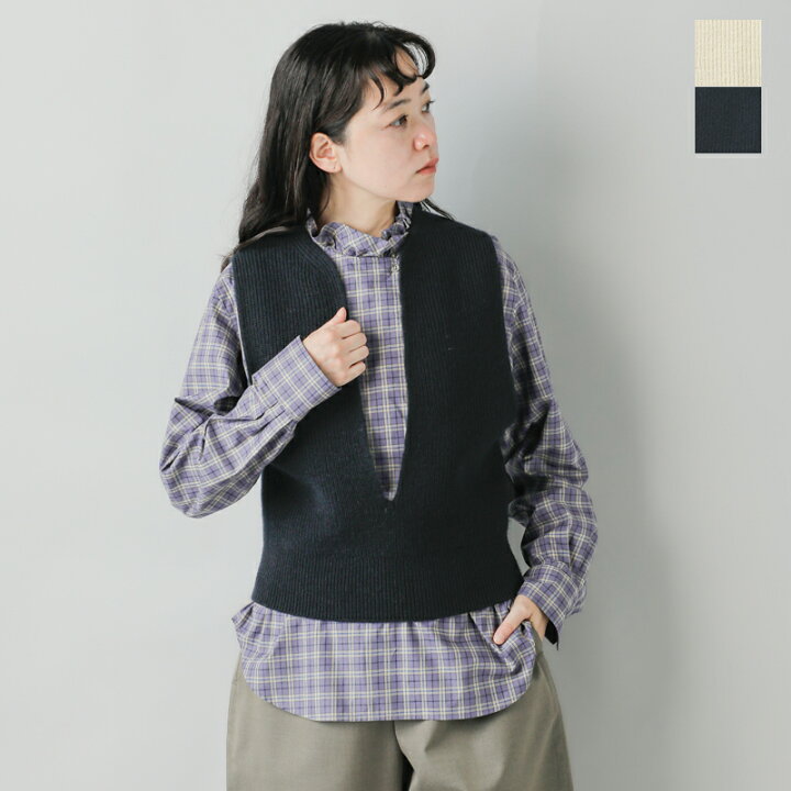 未使用新品＜LOEFF＞シャギー ベスト 楽天市場】LOEFF ロエフ 