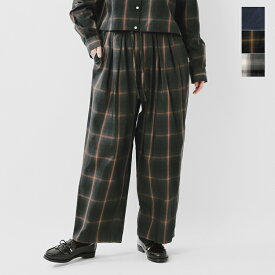 セール【50%OFF】nicholson&nicholson ニコルソンアンドニコルソン ウォッシュドコットン イージー ハカマパンツ hakama-w レディース 【サイズ交換初回無料】