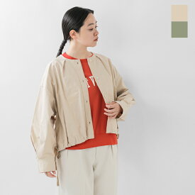 セール【40%OFF】Johnbull ジョンブル MIL ノーカラー シャツ ブルゾン jl253s08 レディース アウター【クーポン対象】