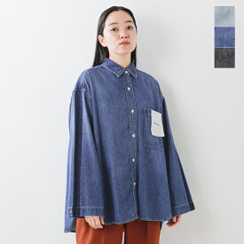 セール【30%OFF】Johnbull ジョンブル ライトデニム オーバー ライン シャツ jl253s09 レディース【クーポン対象】