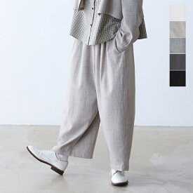 kelen ケレン ルーズ シルエット イージーパンツ “PESH TR” lkl25fpt2119 レディース 2025aw新作 【サイズ交換初回無料】 【クーポン対象】